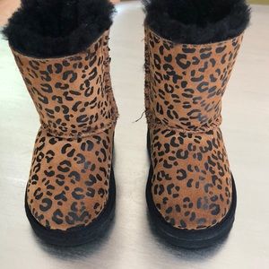Leopard Uggs